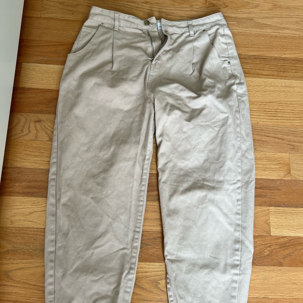 Cotton On Tan Mom Jeans